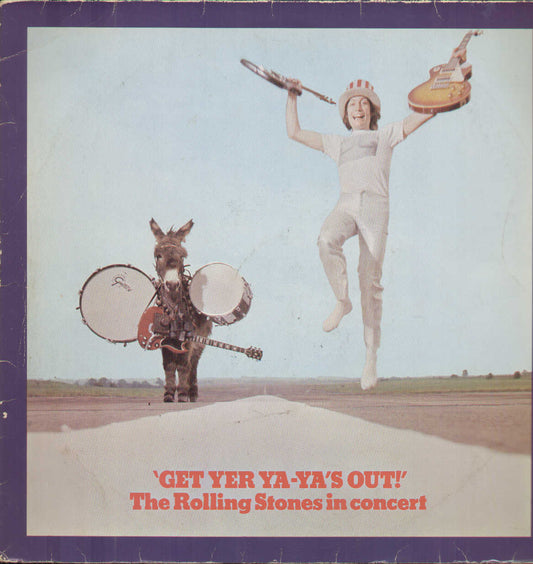 Get Yer Ya-Ya's Outthe Rolling Stones In Concert
