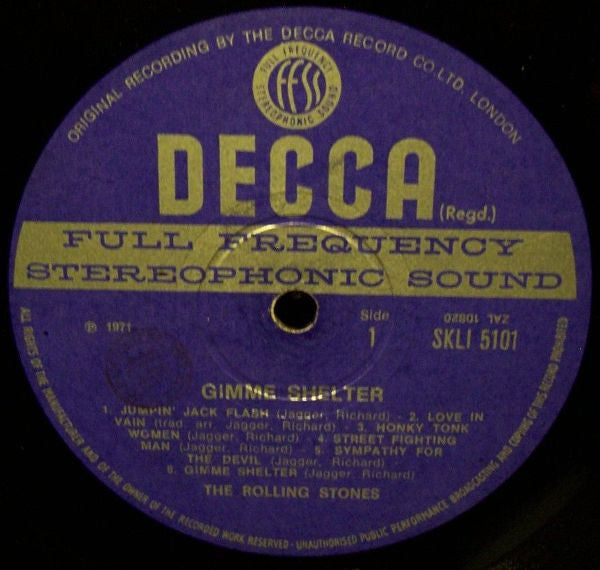 Gimme Shelter
