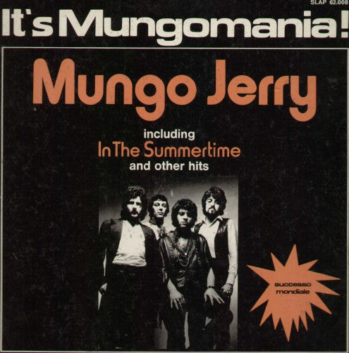 It's Mungomania!