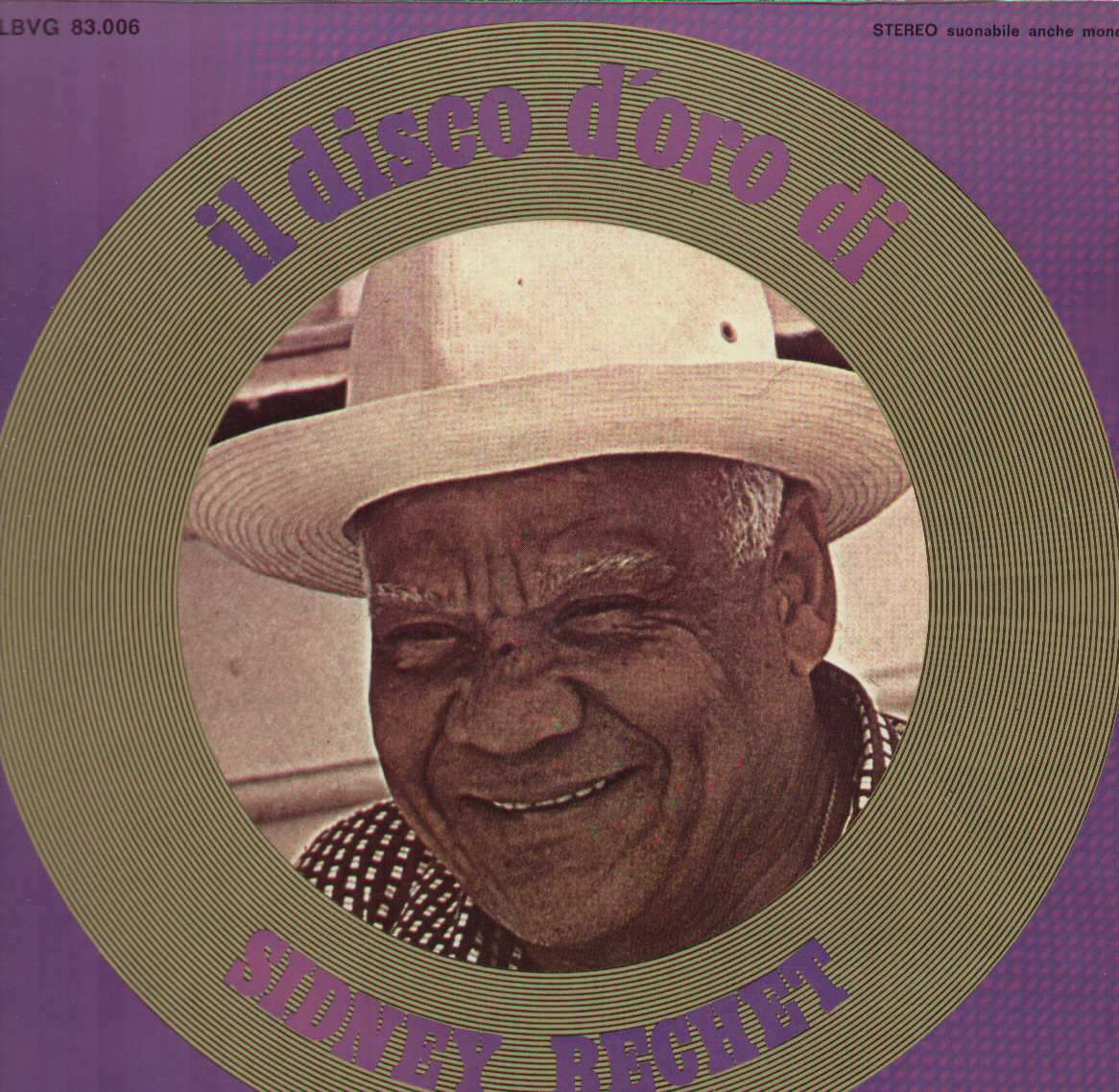 Il Disco D'oro Di Sidney Bechet