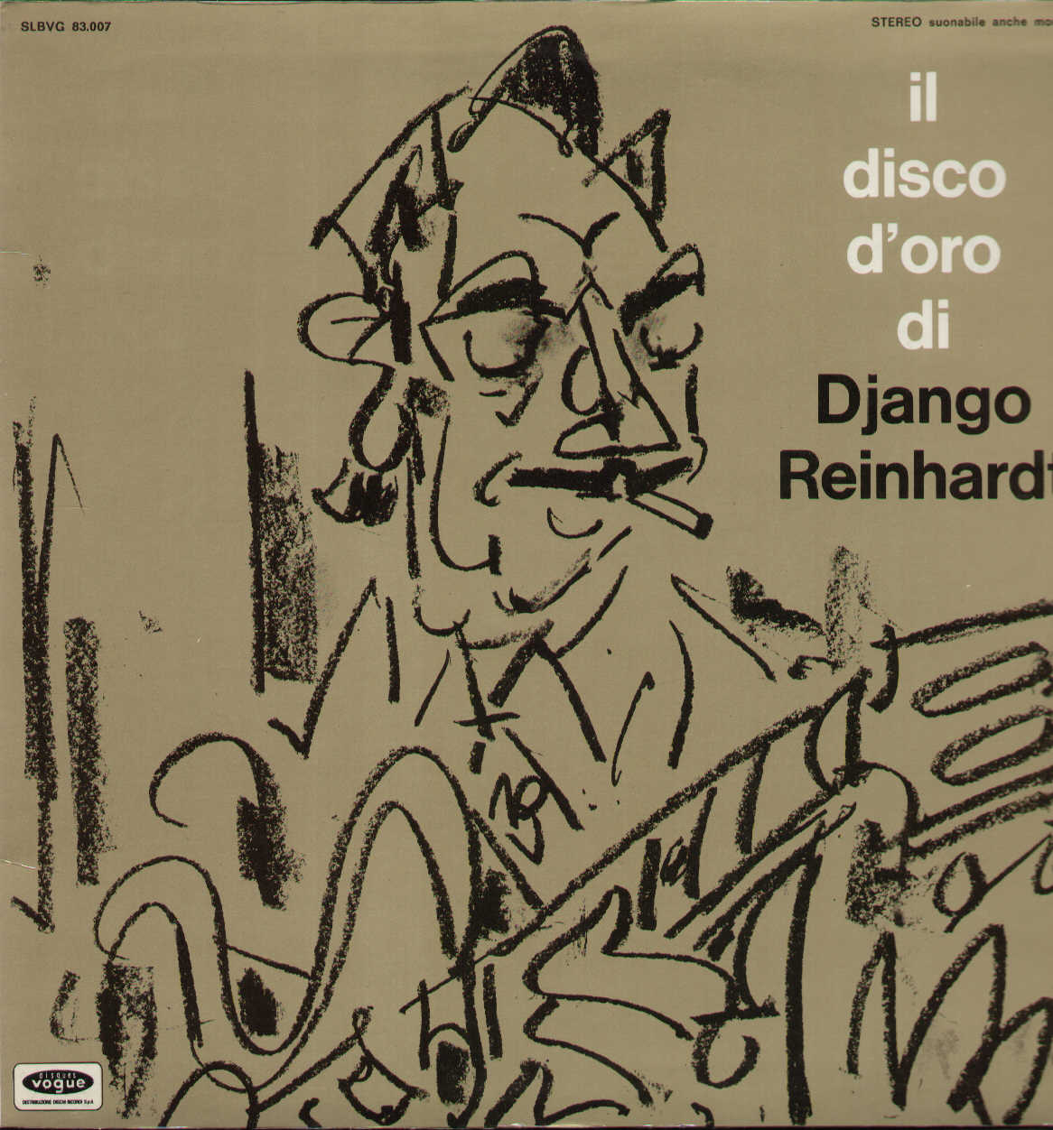 Il Disco D'oro Di Django Reinhardt