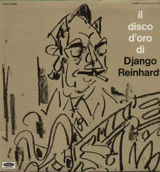 Il Disco D'oro Di Django Reinhardt