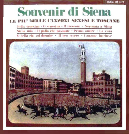 Souvenir Di Siena