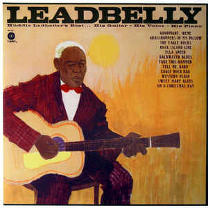 Huddie Ledbetter's Best His Guitar His Voice His Piano