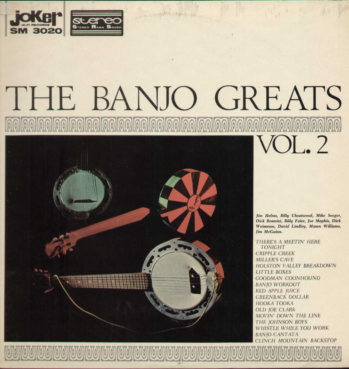 The Benjo Greats Vol.2