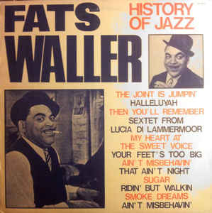 Fats Waller Sm3086