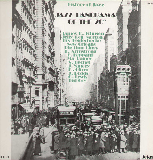 Jazz Panorama Of The 20S Vol 1