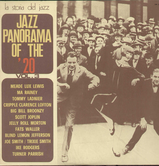 Jazz Panorama Of The 20S Vol 3