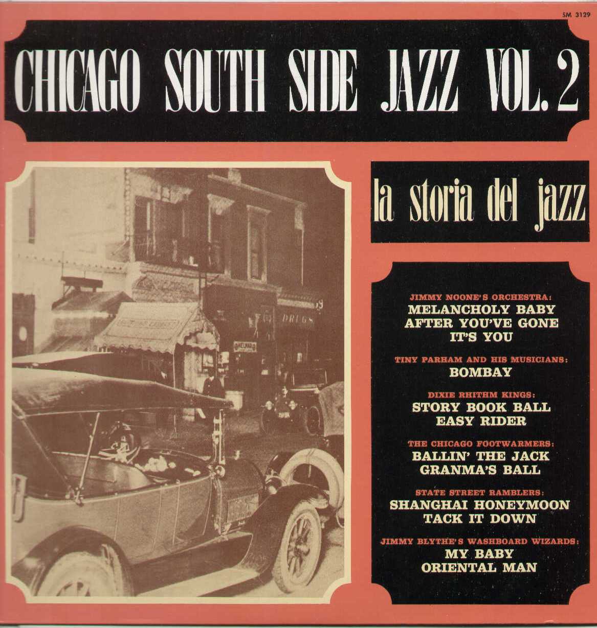 Chicago South Side Jazz Vol 2