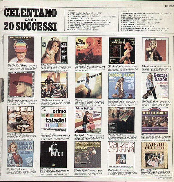 Canta 20 Successi