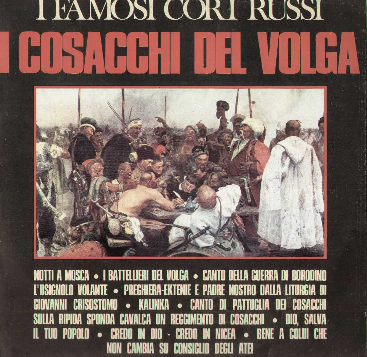 I Famosi Cori Russi