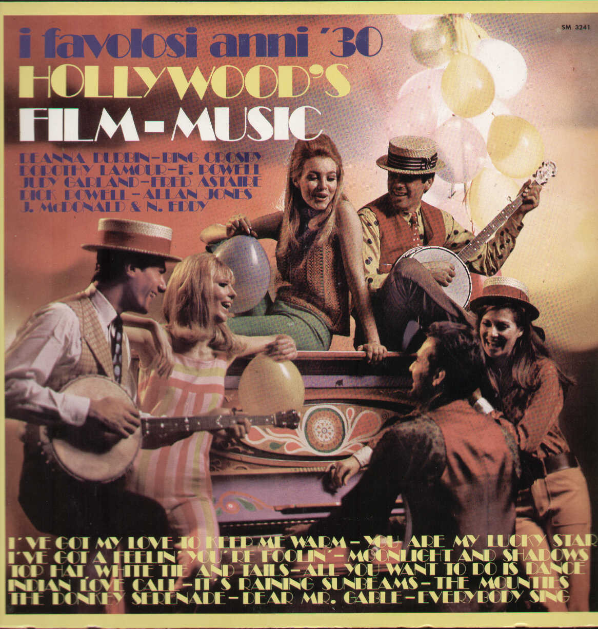 I Favolosi Anni 30 Hollywood's Film Music