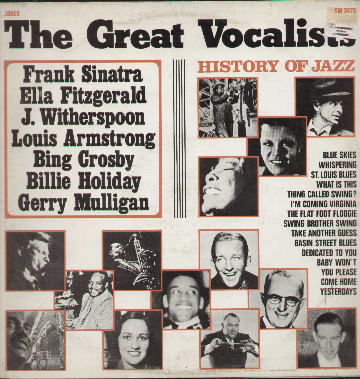 History Of Jazz The Great Vocalists