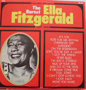 The Rarest Ella Fitzgerald 1936 1939