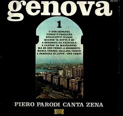 Piero Parodi Canta Zena - Genova 1