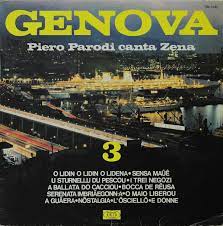 Piero Parodi Canta Zena - Genova 3