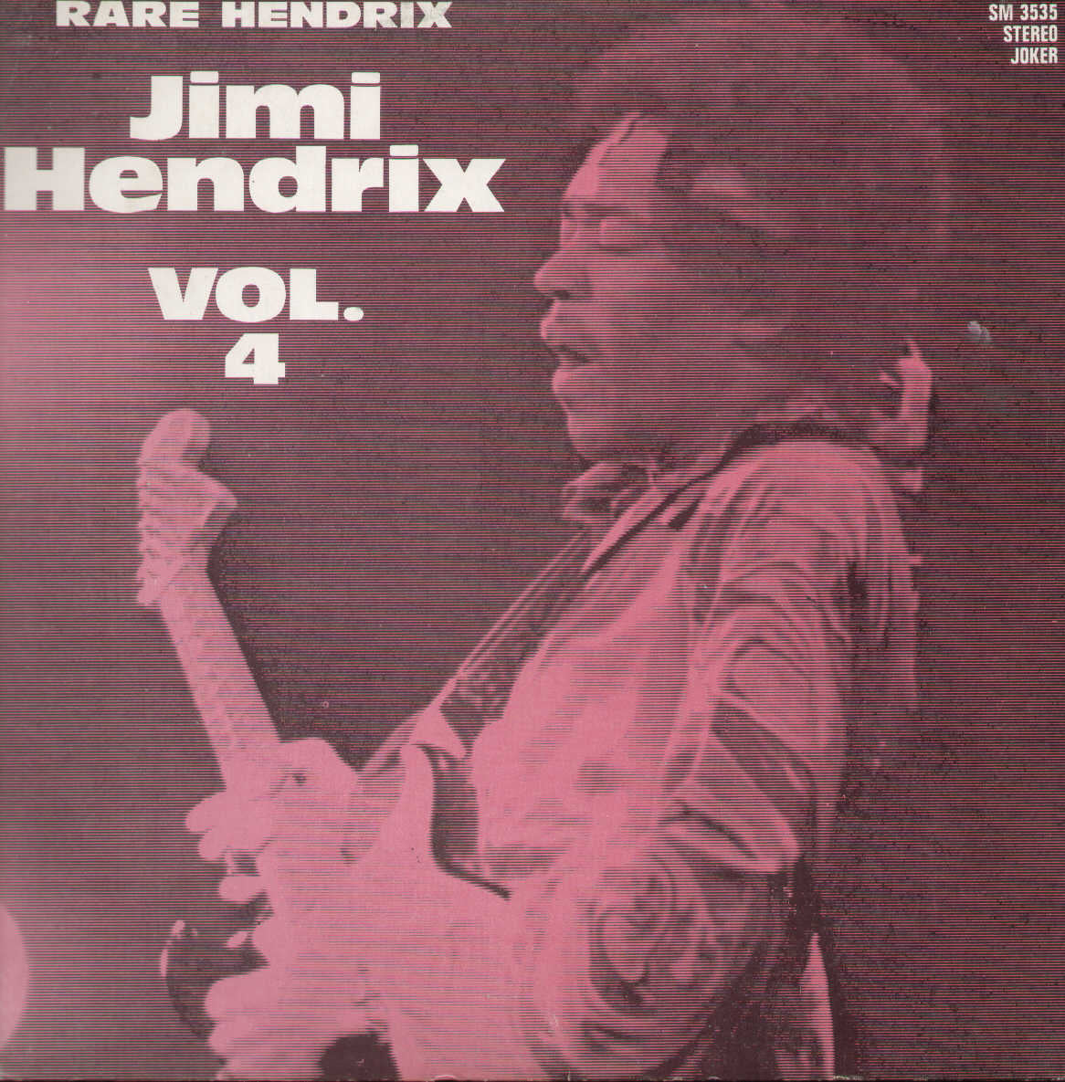 Rare Hendrix Vol.4