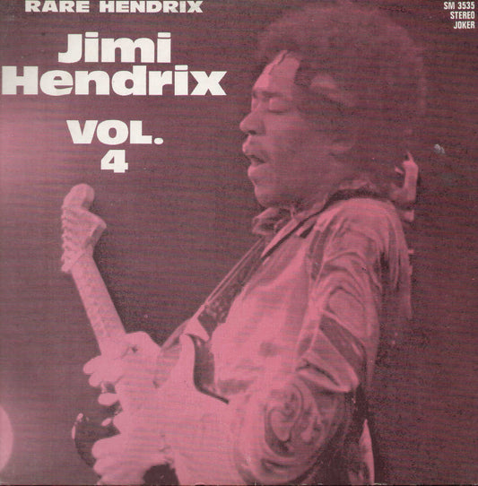 Rare Hendrix Vol.4