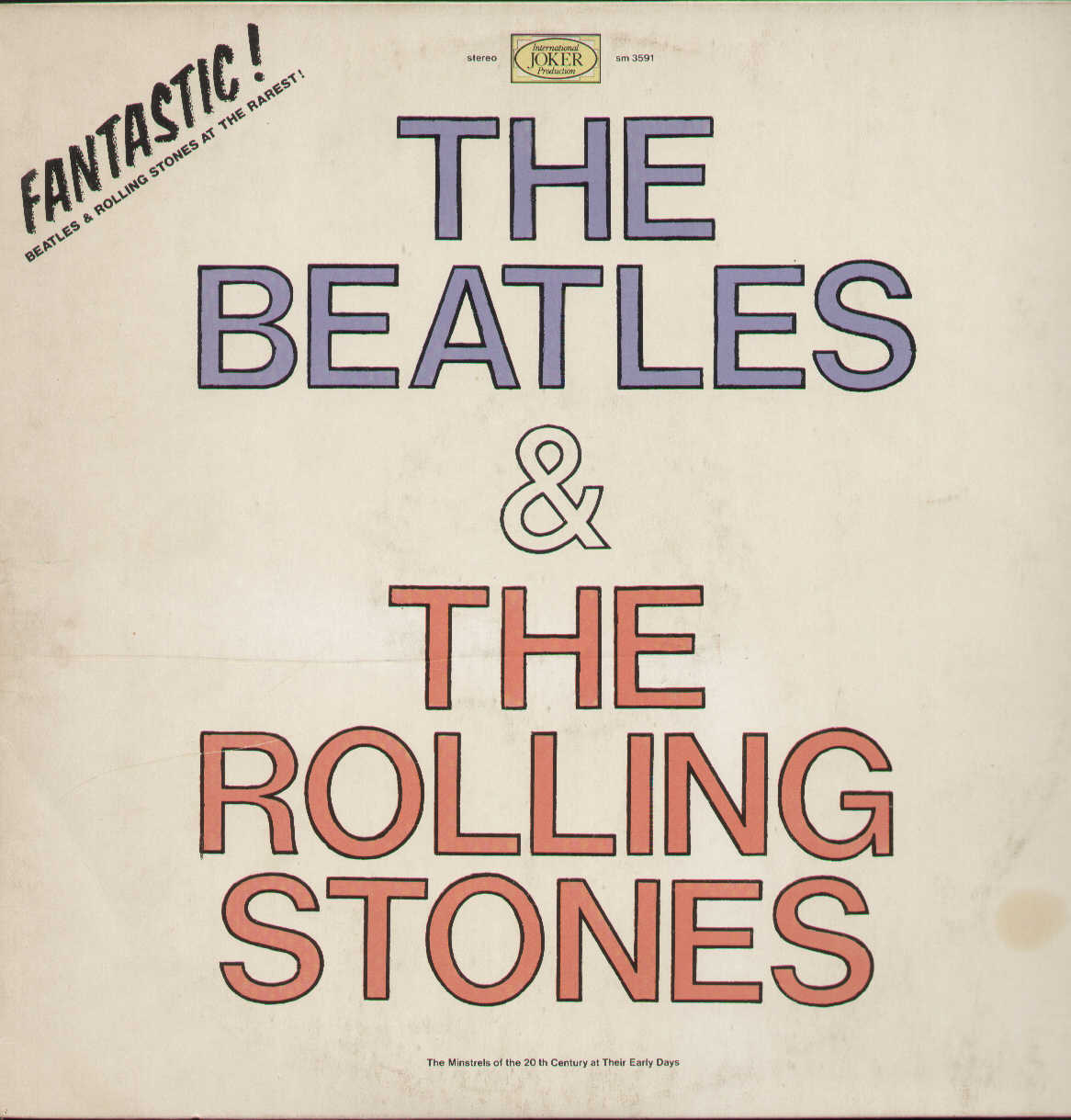 The Beatles & The Rolling Stones