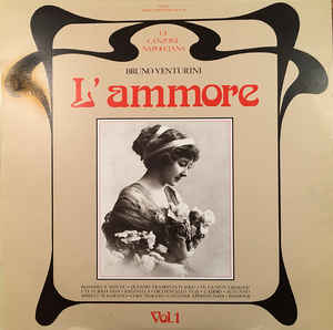 La Canzone Napoletana L'ammore Vol.1