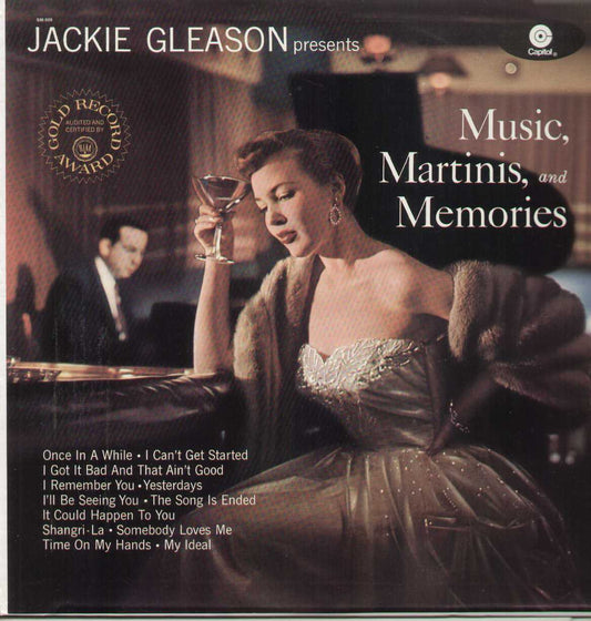 Presents Music Martinis And Memories