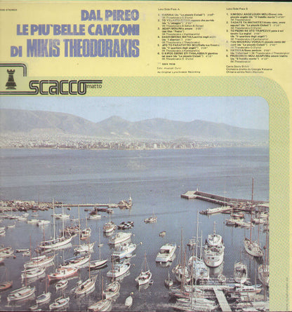 Dal Pireo Le Piu Belle Canzoni