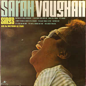 Sarah Vaughan Sings