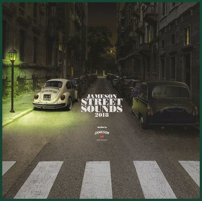 Jameson Street Sounds 2018 Limited Edition Numbered