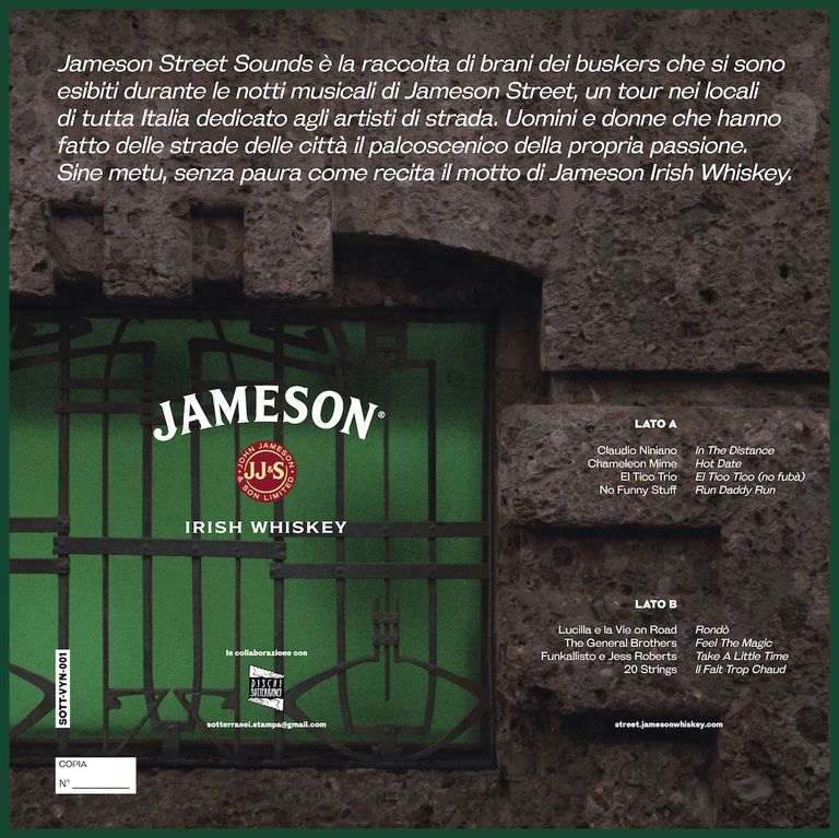 Jameson Street Sounds 2018 Limited Edition Numbered