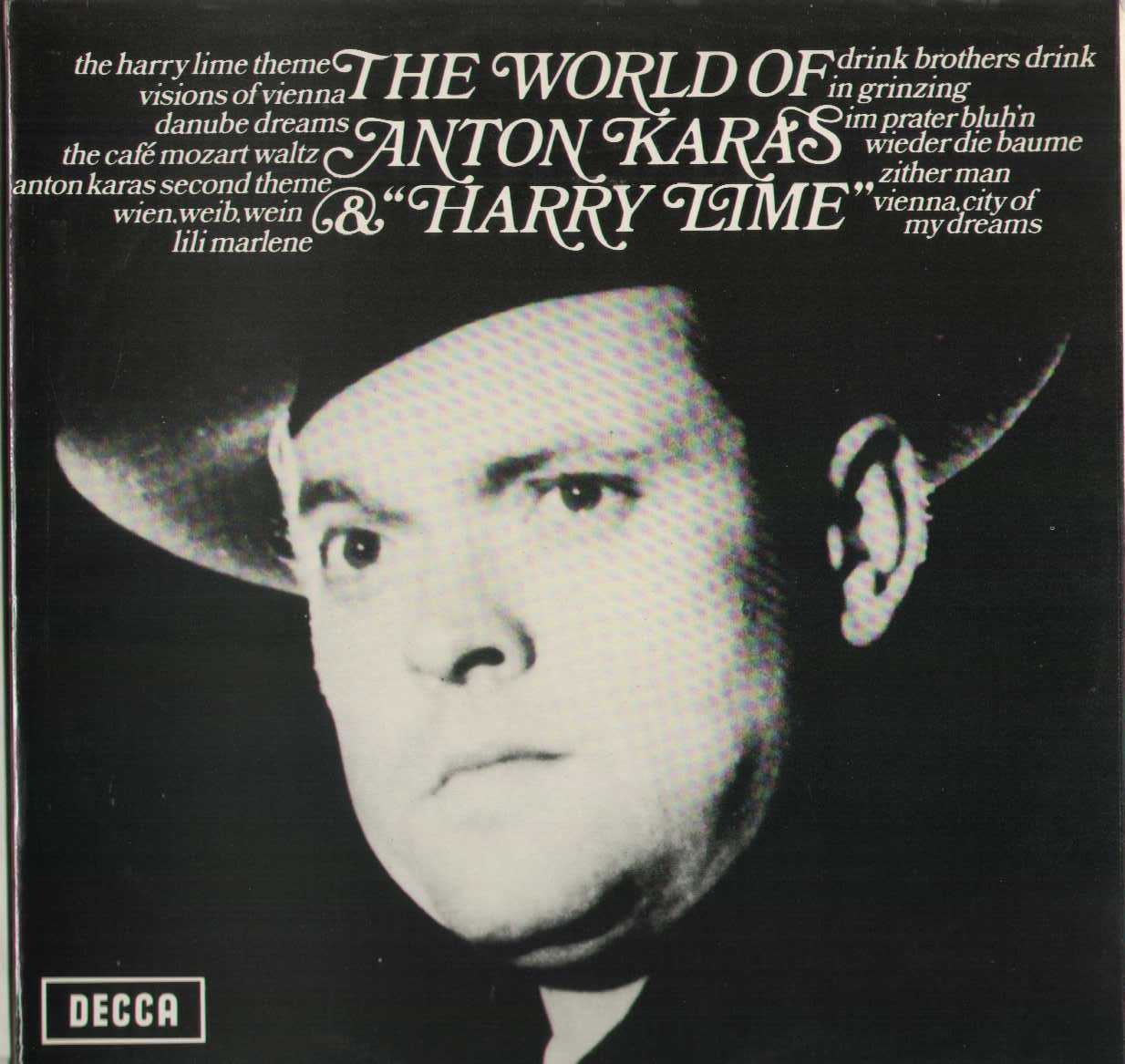 The World Of Anton Karas & Harry Lime