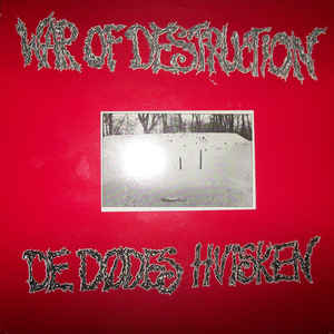 De Dodes Hvisken Red Vinyl