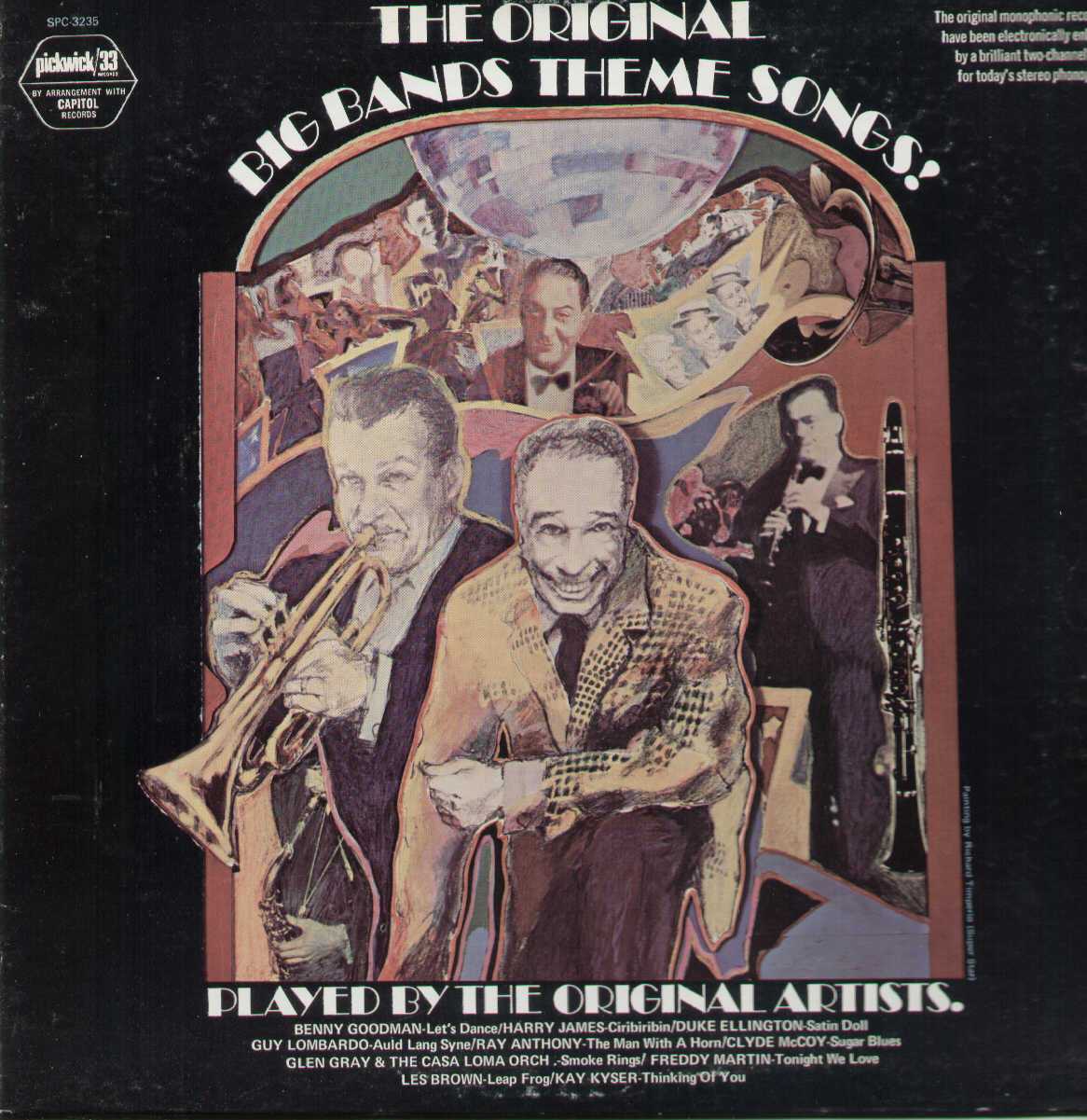 The Original Big Bands Theme Songs! Played By The...