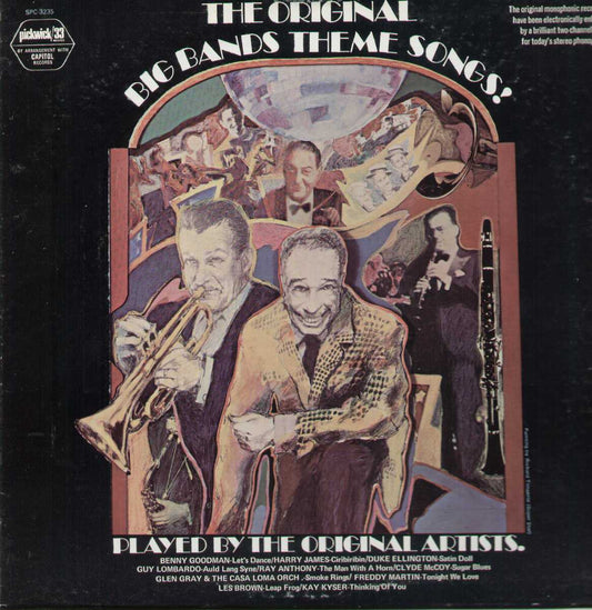 The Original Big Bands Theme Songs! Played By The...