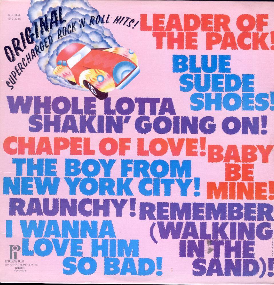 Supercharged Rock N Roll Hits