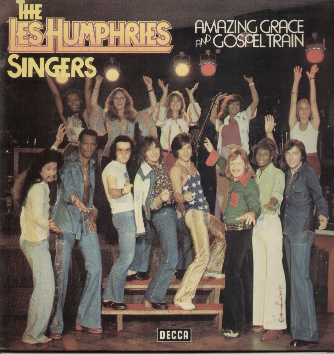 Amazing Grace And Gospel Train