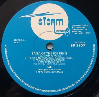 Saga Of The Ice King