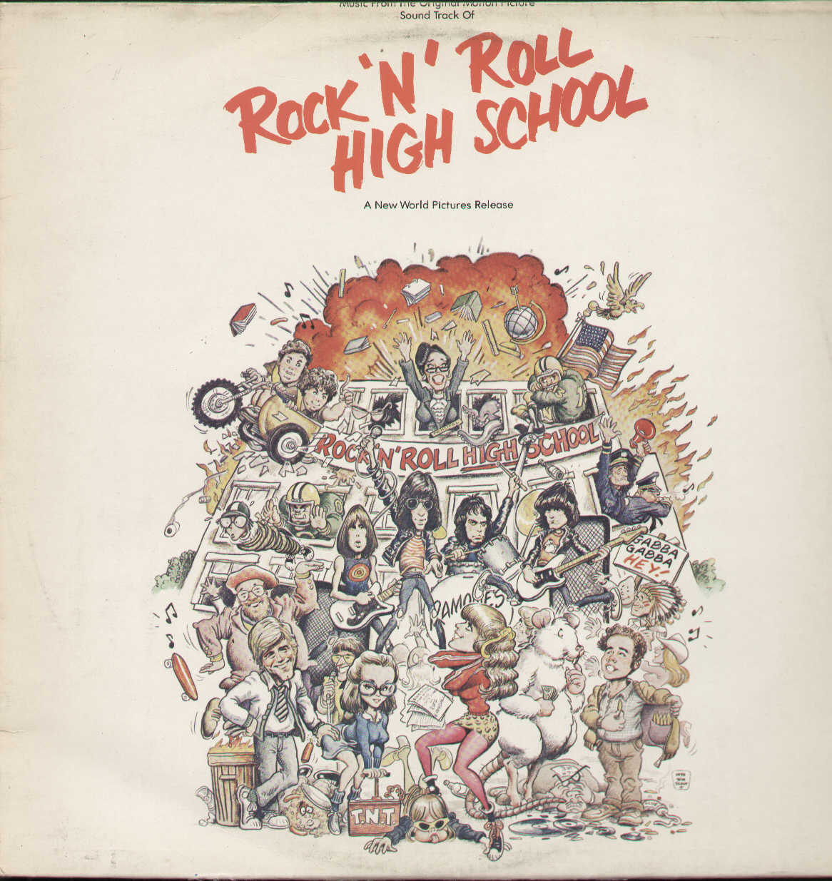 Rock N Roll High School