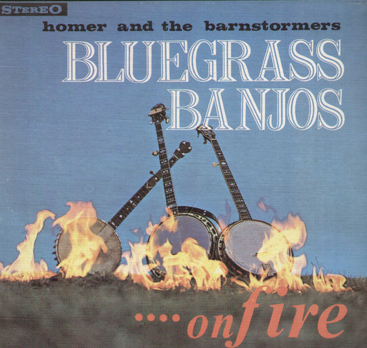 Bluegrass Banjo On Fire