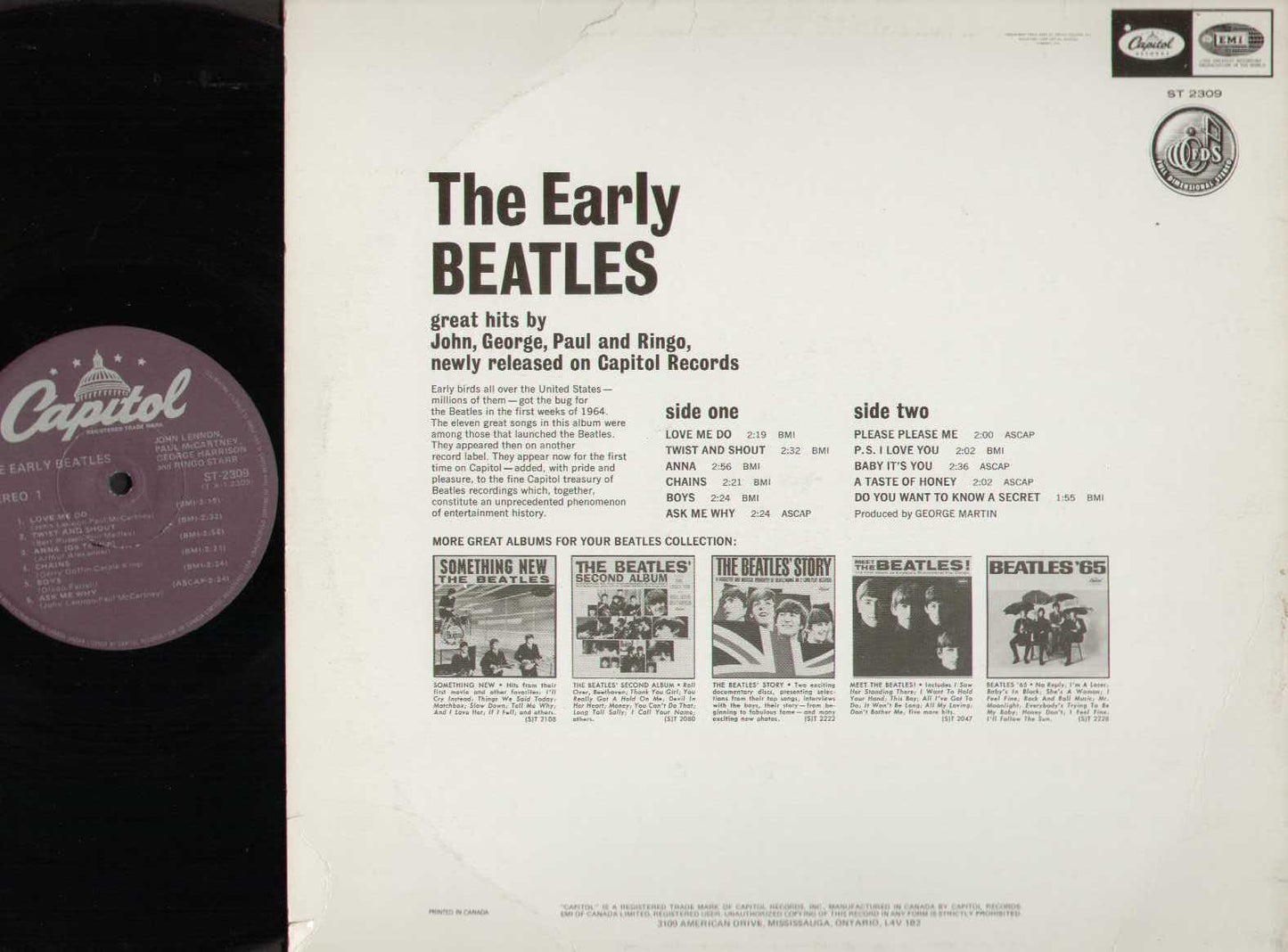 The Early Beatles