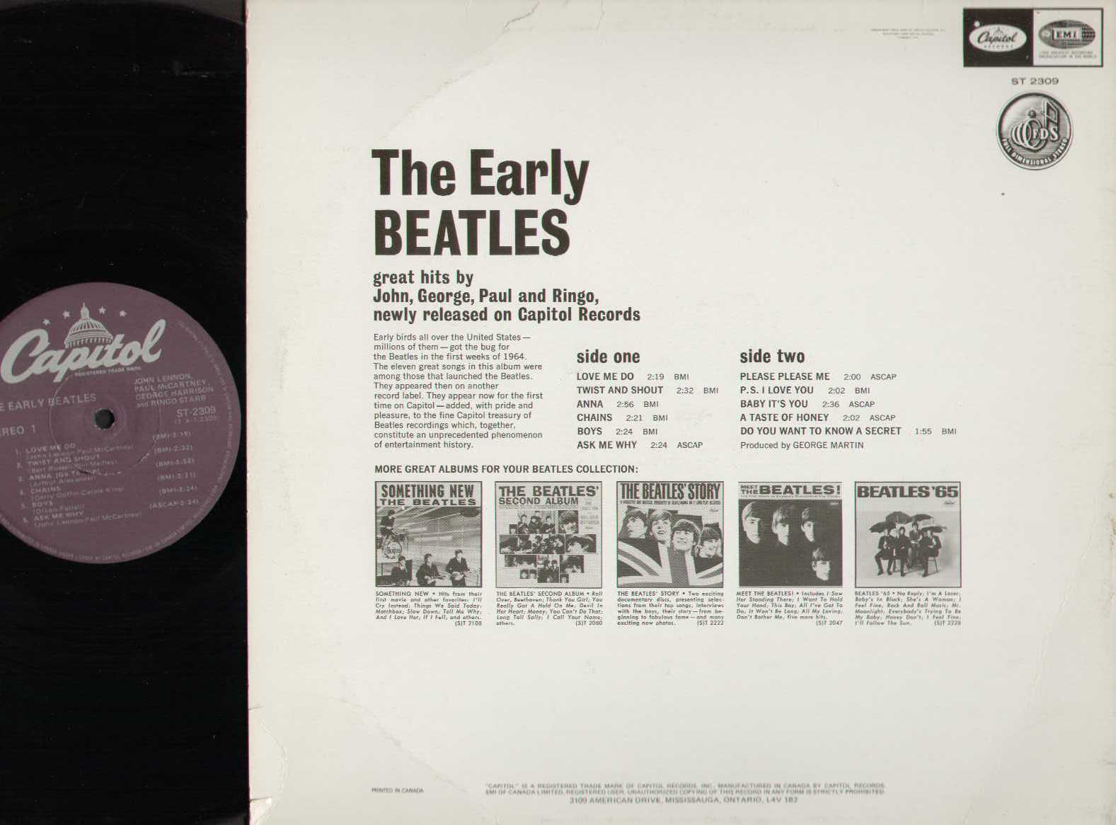 The Early Beatles