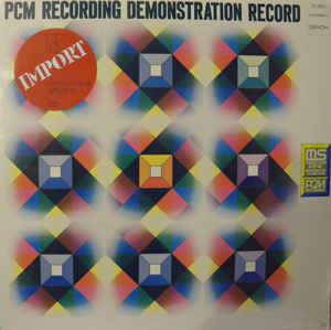 Pcm Recording Demonstration Record