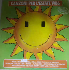 Canzoni Per L'estate 1986