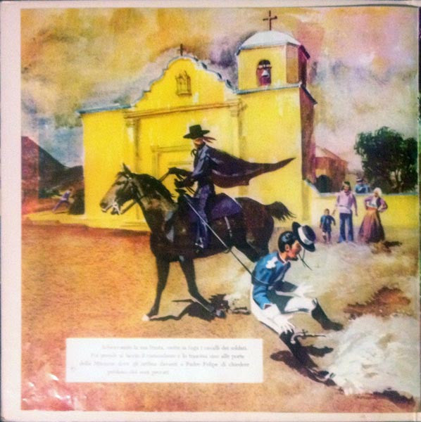 Quattro Avventure Di Zorro