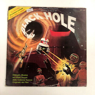 Walt Disney Productions Presenta La Storia Di The Black Hole
