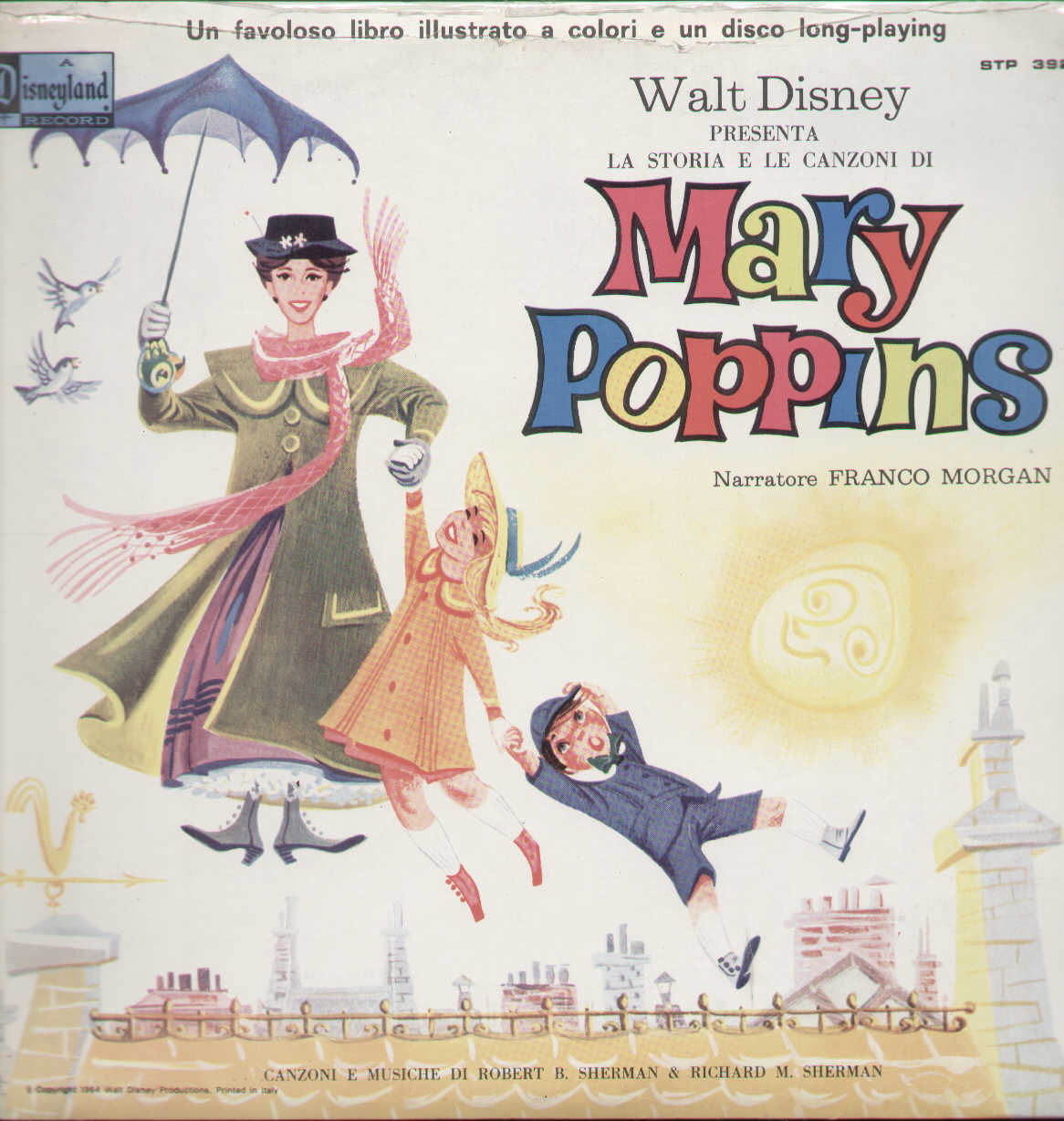 La Storia E Le Canzoni Di Mary Poppins