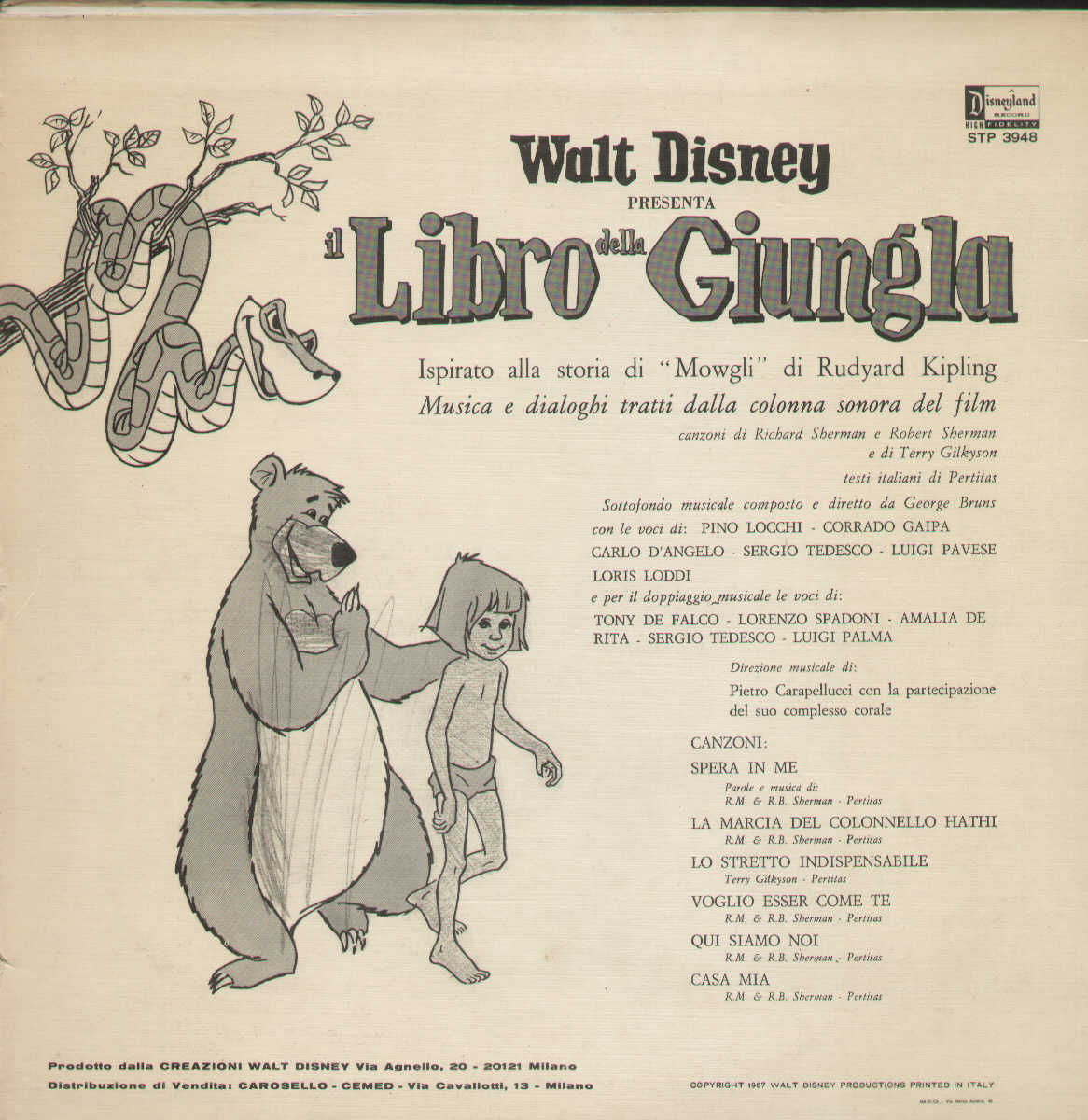 Il Libro Della Giungla