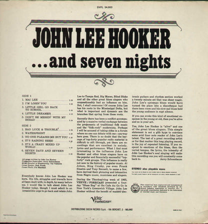 And Seven Nights