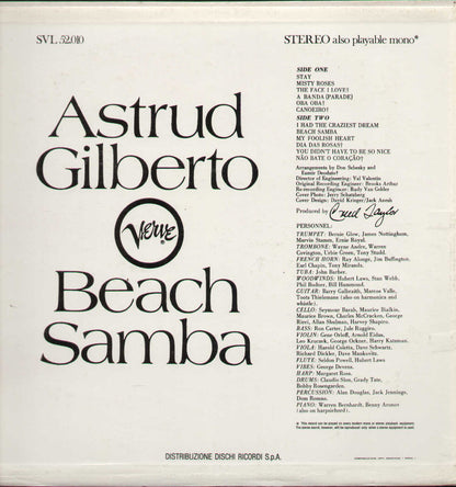 Beach Samba