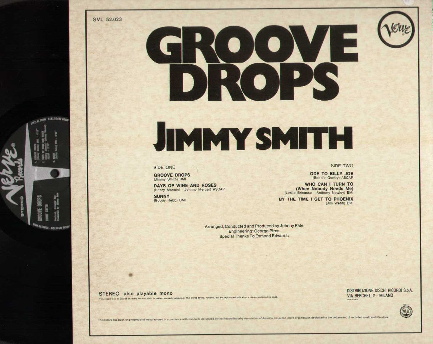 Groove Drops