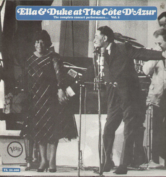Ella & Duke At The Cote D'azur Vol.2